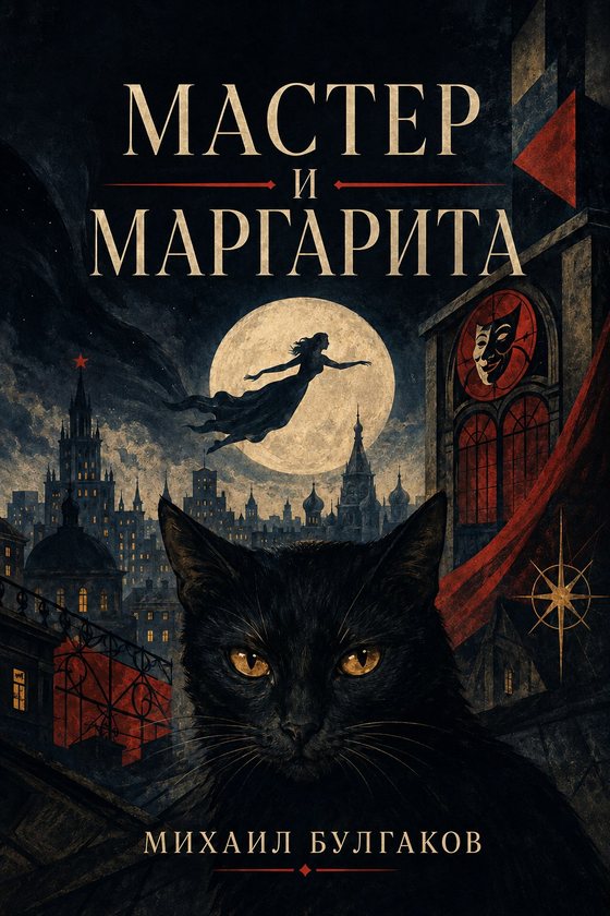 Buchcover: Мастер и Маргарита